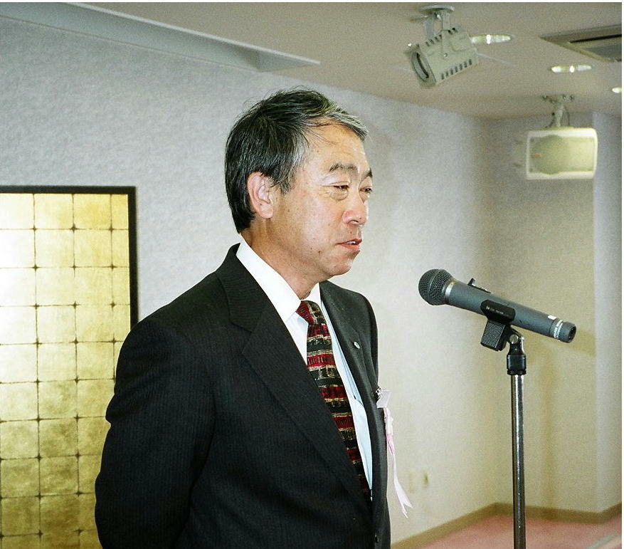 関西支部長代理挨拶