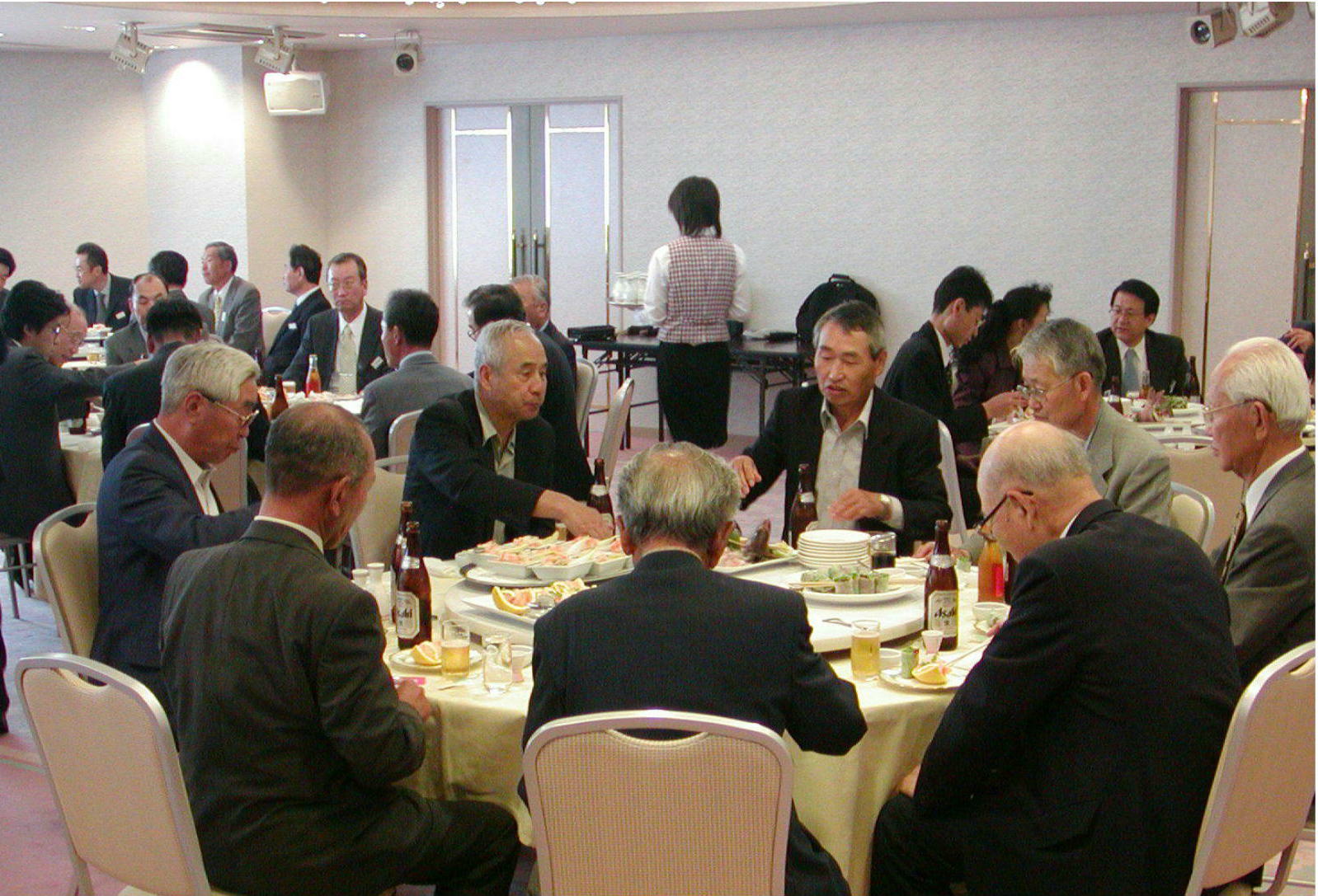 祝賀会閉会挨拶